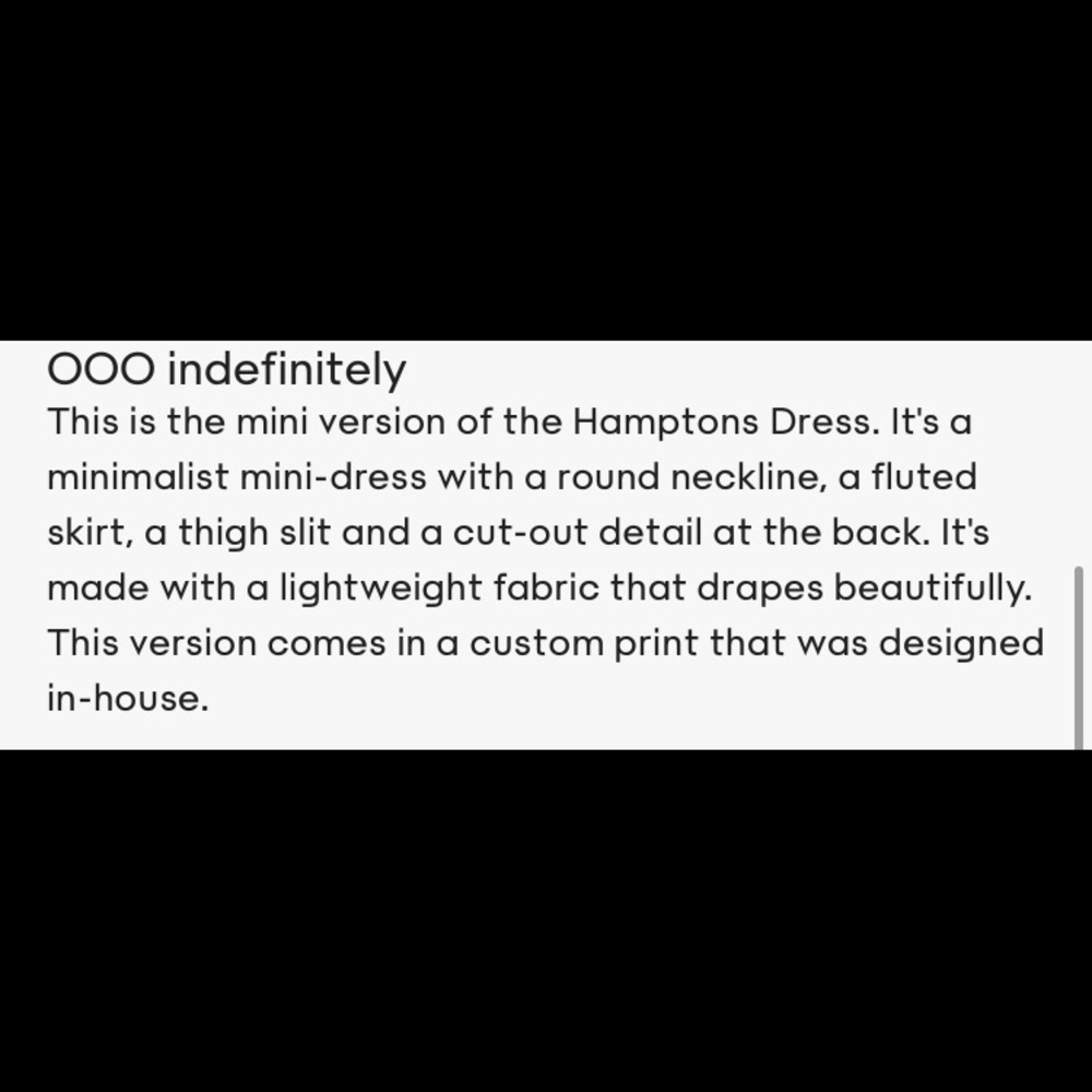 Babaton Hamptons Mini Dress - Picture 7 of 13